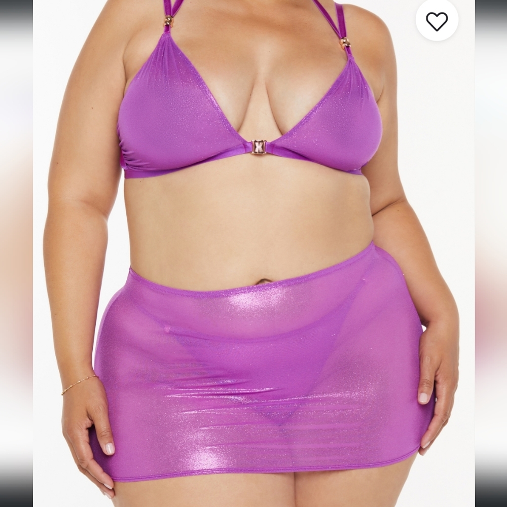 Savage x Fenty Lingerie Skirt